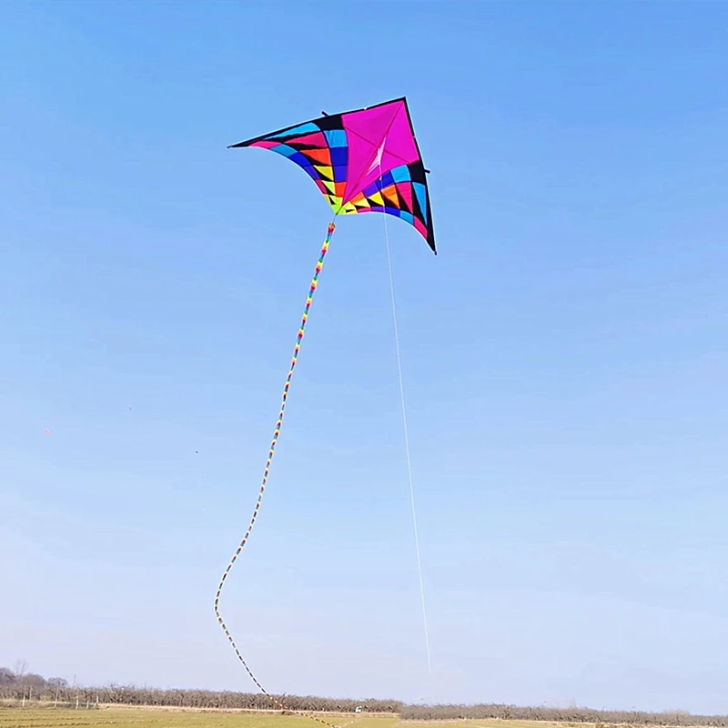 6qm Delta Kite Carretilha de Pipa Outdoor-Spielzeug Drachen Fliegen Erwachsene Ultra Large Kite Kevlar Kite Adults Wireless Image