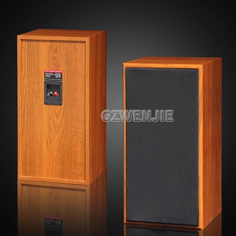 10 Zoll 200 W 4 Ohm High School Low Lautsprecher Bass Seide Film Hochtöner F109 Hifi Bücherregal Lautsprecher Passive Monitor fieber Sound Box 1 Stück