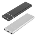 M.2 SSD A Tipo C Custodia per unità a stato solido Scatola per disco rigido USB 3.1 Tipo-C a NGFF B Chiave Box Custodia per disco Dropshipping All'ingrosso