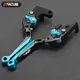 MOTO 700 MT 700 leve frizione freno accessori pieghevoli regolabili per CFMOTO CF MOTO 700MT MT700 CF700MT 2023 2024 2025