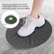 1 Pezzi Tavola di Equilibrio per Yoga Disco Piastre Rotonde Pedale per Allenamento Fitness Balance Board per Fitness, Yoga o Allenamento Re-salutare