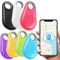 Mini localizzatore GPS Bluetooth 4.0 Dispositivo anti-smarrimento Borsa per bambini per animali domestici Monitoraggio del portafoglio per IOS Android Smart Finder Locator Accessori
