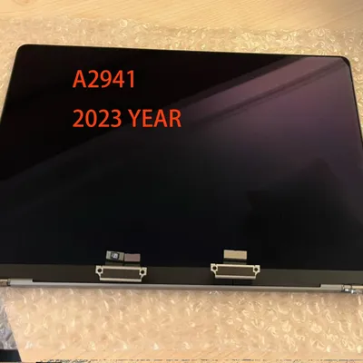 15.3" For Macbook Air Retina M2 A2941 Full LCD Screen Display Assembly Silver Grey Gold Blue Full Upper Set With Back Cover