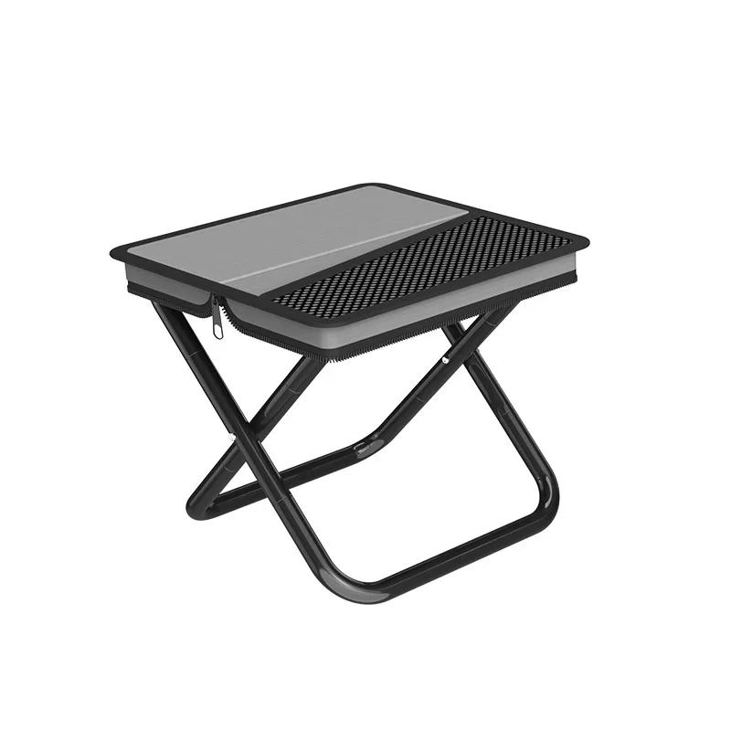 Klapphocker, tragbarer Campingstuhl, leichter Klapphocker, Outdoor-Reisen, Angeln, Picknick, Konzert, Wanderhocker