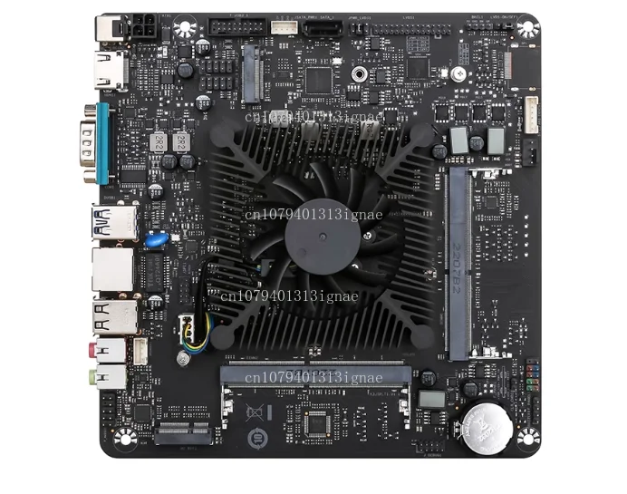 11. Generation N5095 Mini-Host-Hauptplatine Quad-Core N100 All-in-One-Computer N150 NAS Industrial Control Industry ITX17 Image