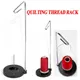 Bobina universale a cono singolo Supporto per filo speciale per macchina da ricamo per cucire Accessori per cucire per rack per filo per quilting