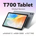 ​ Tavoletta Android 12 T700: schermo Full HD+ Ips da 10,1" | Mtk8183 Octa-Core 2,0 Ghz | 6 Gb +128 Gb | Con tastiera e custodia Bt staccabili