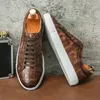 Neue Männer Quaste Board Schuhe Plaid lässig einfach vielseitig Lederschuhe Größen 38-46 Männer Stil