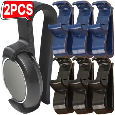 Sun Visor Bracket Hook Radar Detector Mounting Clip for OOONO NO2 CO-Driver Bracket for Fixing To The Sun Visor 1/2pcs
