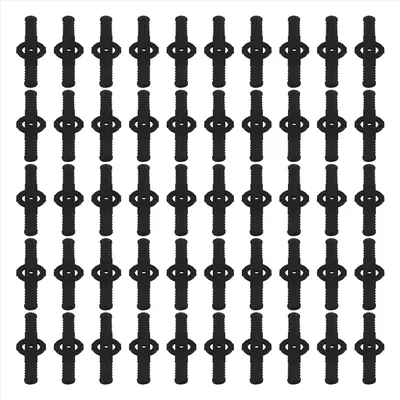 50Pcs Kunststoff Gras Trimmer Klingen Rasenmäher Klinge Cordless Trimmer Garten Werkzeug Rasenmäher Trimmer Zubehör ZJY