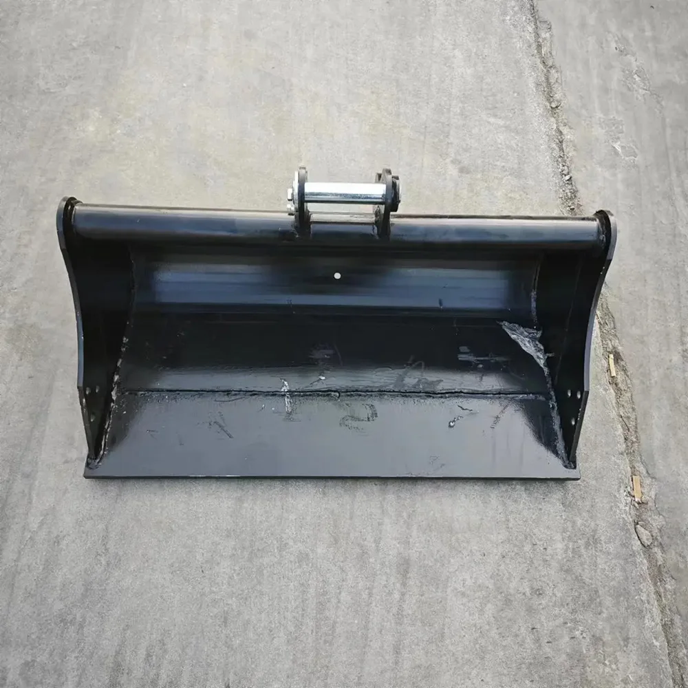 Benna di carico per mini escavatore adatta per QH12 1 tonnellata 1,2 tonnellate 1,5 tonnellate 1,8 tonnellate Benna di carico per escavatore in vendita