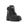 Winterboots PALLADIUM "PALLARISE NBK WL", Damen, Gr. 40, schwarz, Leder, sportlich, Schuhe, Winterschuhe, Schnürboots, Winterstiefel, wasserabweisend & gefüttert