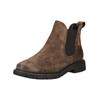 Stiefelette PAUL GREEN "Paul Green Stiefelette Veloursleder", Damen, Gr. 41, braun, Veloursleder, casual, Schuhe