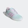 Sneaker ADIDAS SPORTSWEAR "BREAKNET 3.0 KIDS", Gr. 38,5, halo mint, bliss lila, mint ton, Synthetik, sportlich, Schuhe