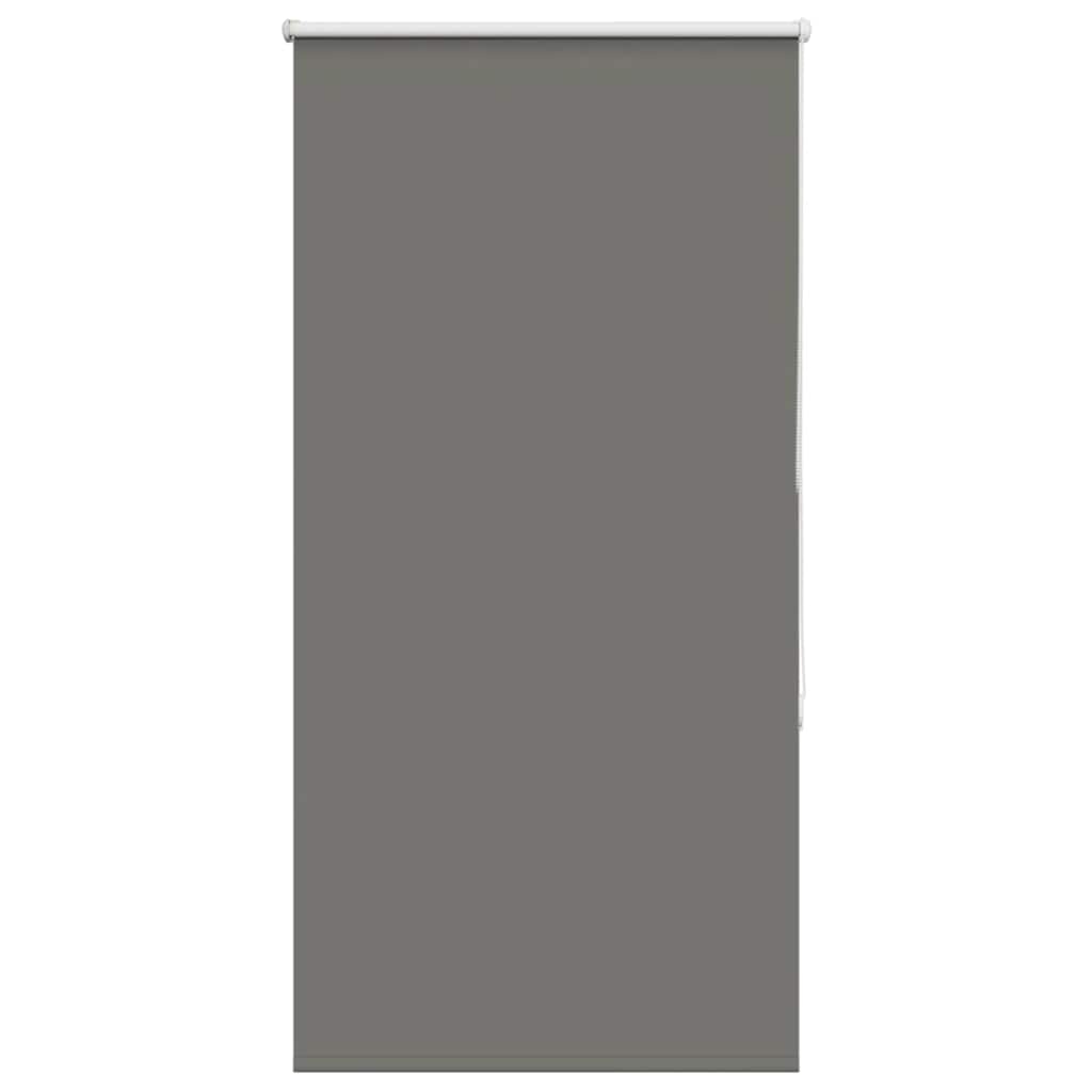 vidaXL Verdunkelungsrollo Grau 75x150 cm Stoffbreite 70,7 cm Polyester Image