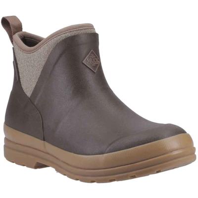 Muck Boots Originals Damen Gummistiefel in Braun/Hahnentrittmuster Image