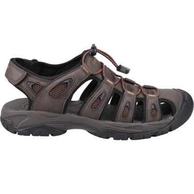 Cotswold - "Ampney" Sandalen für Herren (Braun) Image