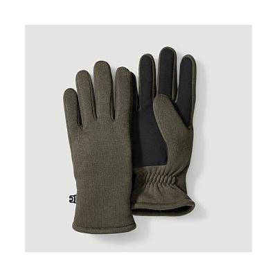 Eddie Bauer Men's Radiator Fleece Gloves - Dark Fatigue - Size L/XL