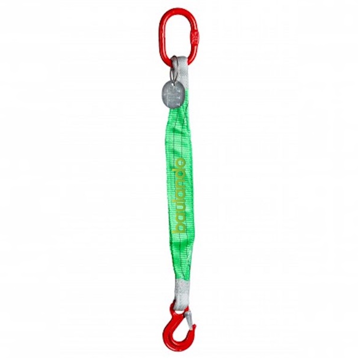 Trizeratop Hebebandgehänge 1 Strang 3000 kg 3 Meter Ösenhaken Image