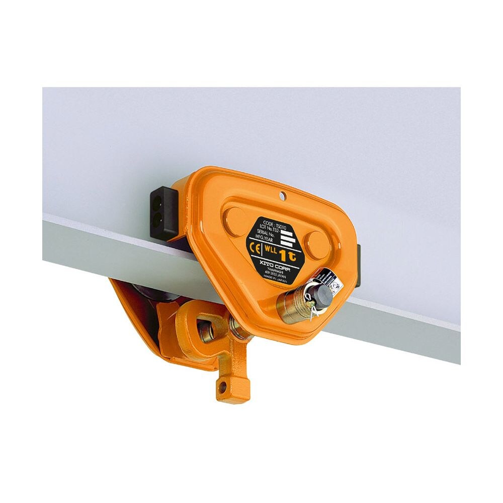 KITO Rollfahrwerk, 50 - 163mm, DOR 0,5T, TSP0052C Image