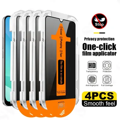 For iPhone 17 Pro Max Privacy Screen Protector iPhone 16 Pro Max 11 15 16e 17 Air 14 Plus 12 13 Mini XR Anti-Spy Tempered Glass