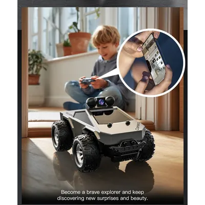 KF29 Fernbedienung Auto 1/28 High-Speed APP Control Lkw mit Kamera Wifi Echtzeit Bild Off-Road Racing fahrzeug Kind Geschenke