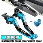 Per CF MOTO 800MT 800 MT CF800MT 2021-2025 Leva Frizione Freno Moto Leve Pieghevoli Regolabili Leva Frizione Leva Freno Set