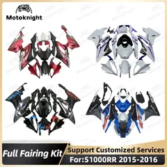 Motorcycle Fairing Kit ABS Plastic Body Bodywork Injection mold Bodykit For S1000 15 16 S1000RR S1000 RR 2015 2016 Fairings zxmt