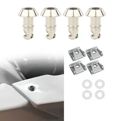 Fit 14MM Quick Release Fastener D-RING For Honda Yamaha Suzuki Kawasaki Ducati Aprilia Race Fairings 1/4 Turn Rivet Universal