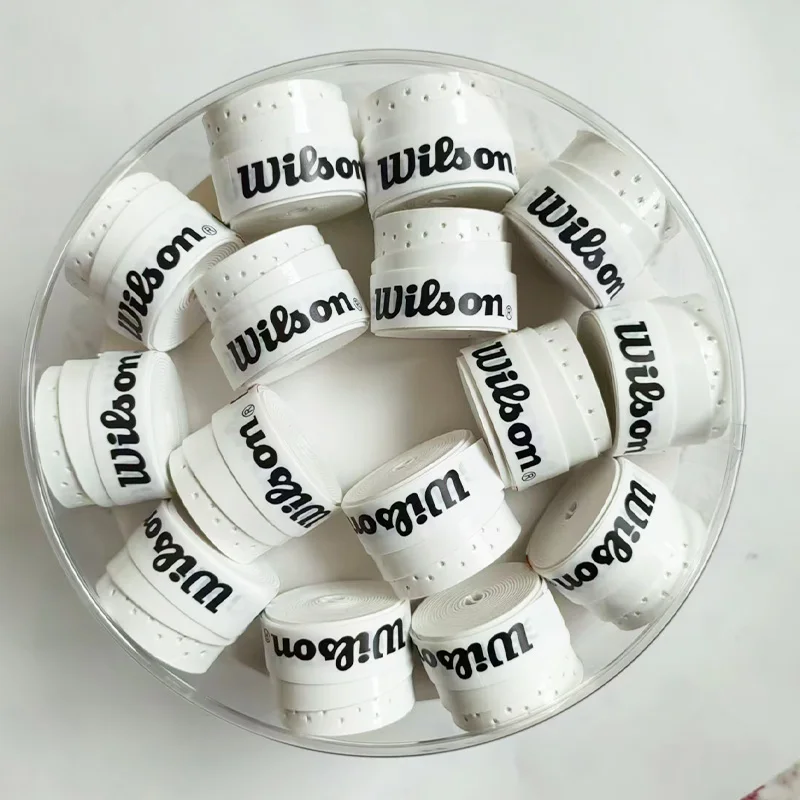 60pcs Tennis OverGrip Tennis Badminton Squash Training Sweat Absorbed Wraps Tennis Accessories Badminton Grip Padel