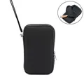 Custodia per auricolari mobile in neoprene Custodia per borsa rigida per accessori per cuffie Auricolari Scheda di memoria Cavo USB