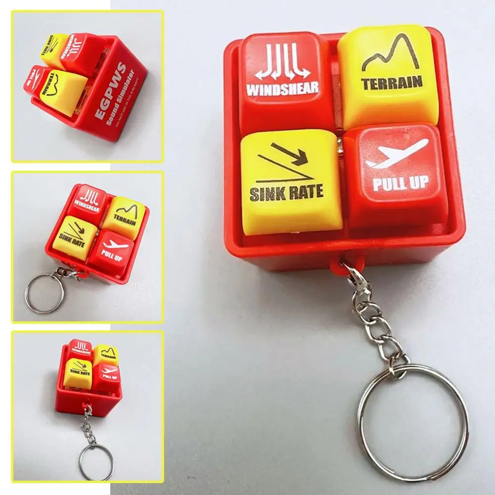 Alert Keyfob Aircraft Car Emergency Alarm Cheap Girl Women Security Personal Safety Scream Loud Keychain