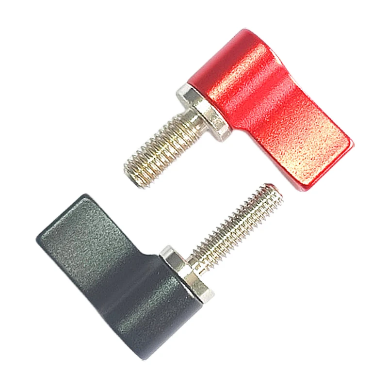Aluminiumlegierung M3M4X10/15/20 mm verstellbarer Mini-Griff 7-Zeichen L-förmige verstellbare elastische Handschraube Fotografie-Zubehör Image