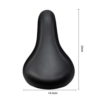 Children's bicycle seat, sliding bike seat, balance bike seat, thick soft cushion seat, seat bag, children's bike accessories