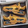 2025 herbst Neue Casual Sport Schuhe Leder Low-Top Mode Trend Laufschuhe männer Skateboard Schuhe Outdoor Sport