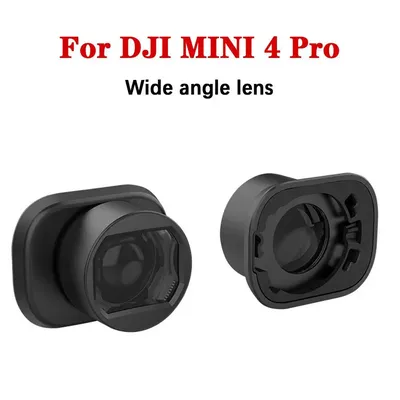Dedicated Wide-angle Lens Filter for DJI Mini 4 Pro - Increases Camera Shooting Range by 25%, DJI Mini 4 Pro Drone Accessory