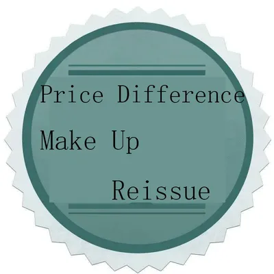 Make up the difference/reissue Make up the difference/reissue Make up the difference/reissue
