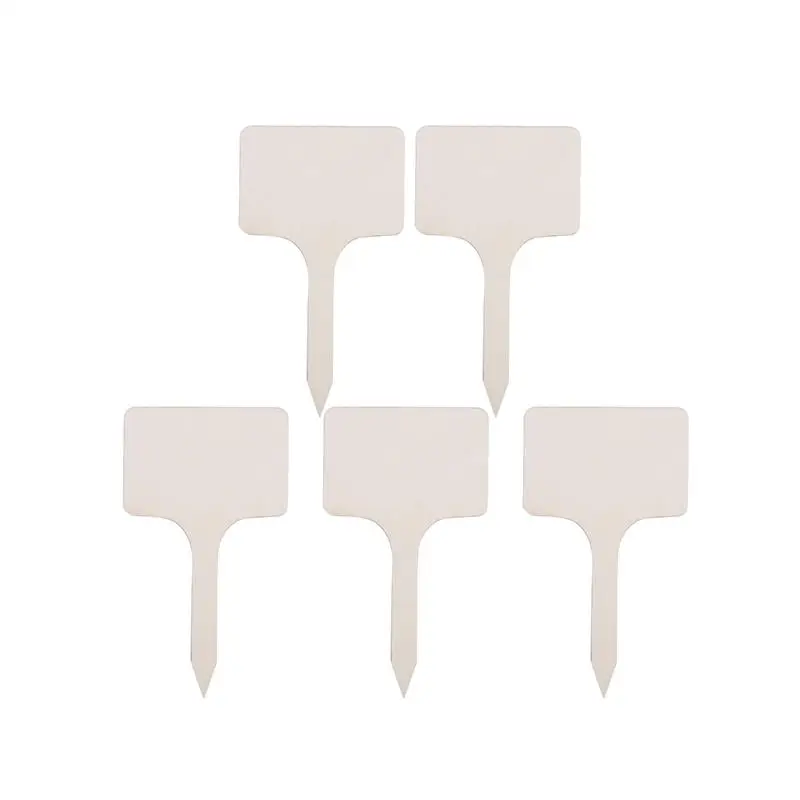 Kleine Pflanzenetiketten, Gemüsemarkierungsstifte, T-förmige Pflanzenetiketten, Gartenbau, Haushaltsprodukte, Gartenzubehör, Marke Image