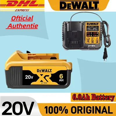DEWALT Orange Battery Charger 6 AH DCB609 18V 20V lithium-ion battery for Dewalt DCB206 DCB205 DCB204 DCB609 DCB184 DCB200