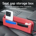 Scatola portaoggetti per fessure per seggiolino auto