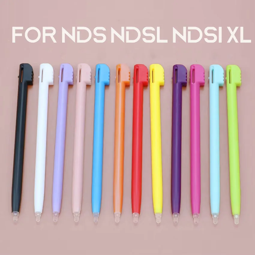 2PCS 5PCS 8PCS 10PCS Random Color Touch NDS Stylus Pen for NDS Lite DSL NDSL New Plastic Game Video Stylus Pen Game Accessories