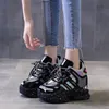 Hoch auf Plattform Damenschuhe Frühling Herbst neue Damen Schuhe tägliche Routine koreanische lässige Ästhetik y2k Mode Licht a