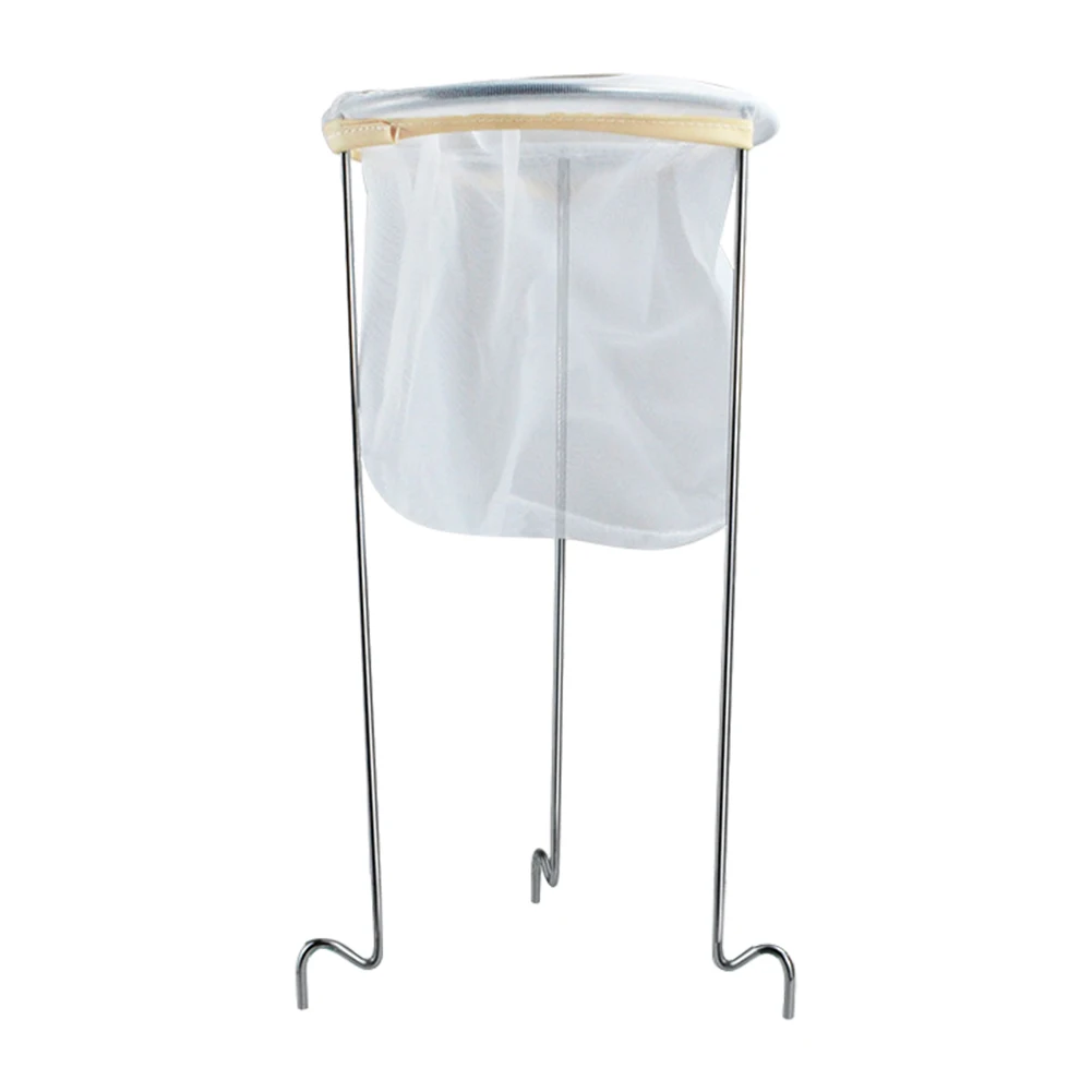 Household Jelly Strainer Stand Reusable Jam Strainer Sieve Stand Kit Versatile for Jellies Conserves Fruit Soups