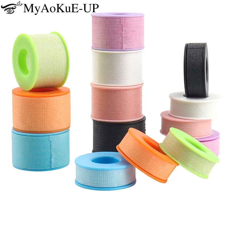 Silikon-Gel-Klebeband für Wimpernverlängerungen, empfindliche Haut, vielseitig einsetzbar, Mikroporen, atmungsaktiv, unter dem Augenpolster, Make-up-Werkzeuge, Lieferant Image
