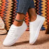 2025 neue frauen Turnschuhe Mesh Stoff Frau Schuhe Walking Sneaker Mode Frau Lace Up Turnschuhe Für Frauen größe 35-43