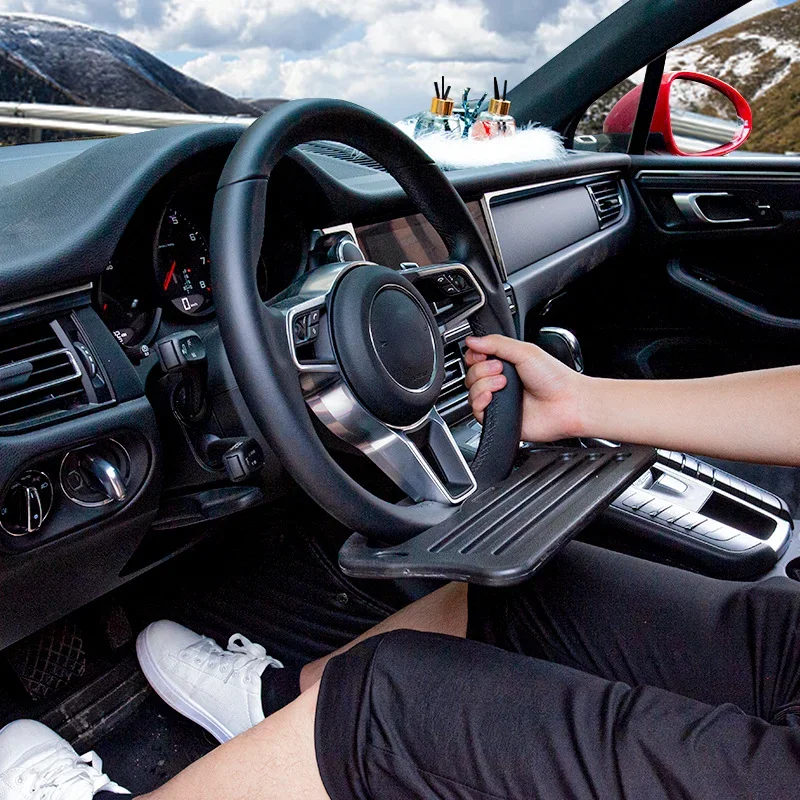 Auto Lenkrad Esstisch Multifunktionale Esstisch Schreibtisch Computer Laptop Stand Schreibtisch Zubehör Einfach Zu Installieren