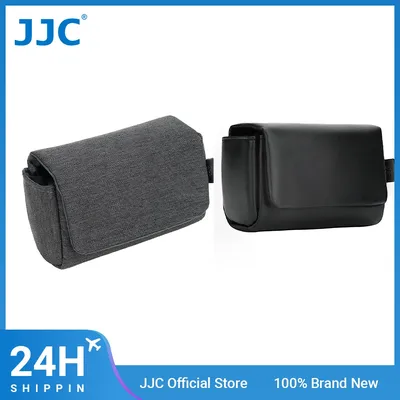 JJC Compact Camera Carrying Case Pouch For Ricoh GR IV GR III HDF/GR IIIx HDF/GR III/GR II/GR3x HDF GR3 HDF GR4
