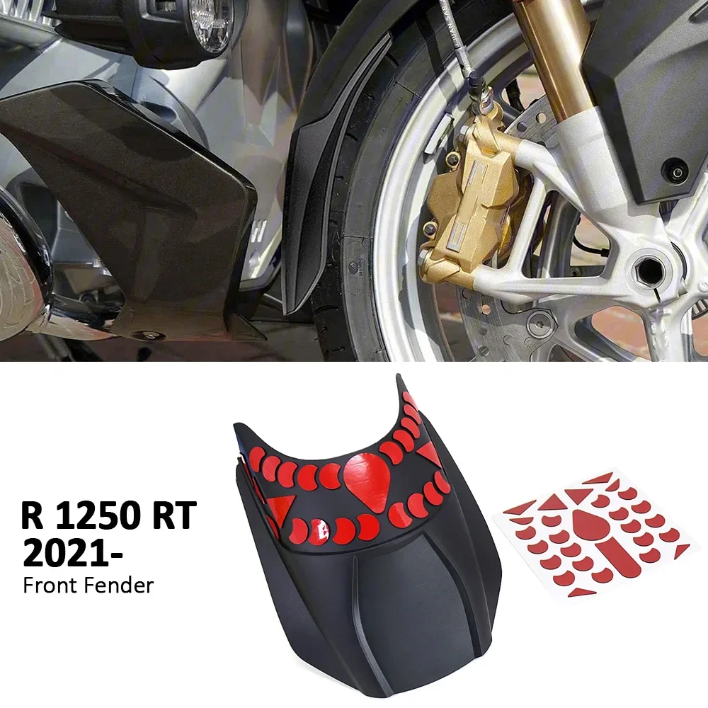 For BMW r1250rt R 1250 RT R1250RT 2021 2022 Accessories Front Fender Extender Mudguard Extension Splash Guard Tire Hugger