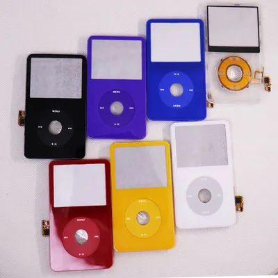 Faceplate with clickwheel For iPod 5th 5.5th gen video 30gb 60gb 80gb front housing case