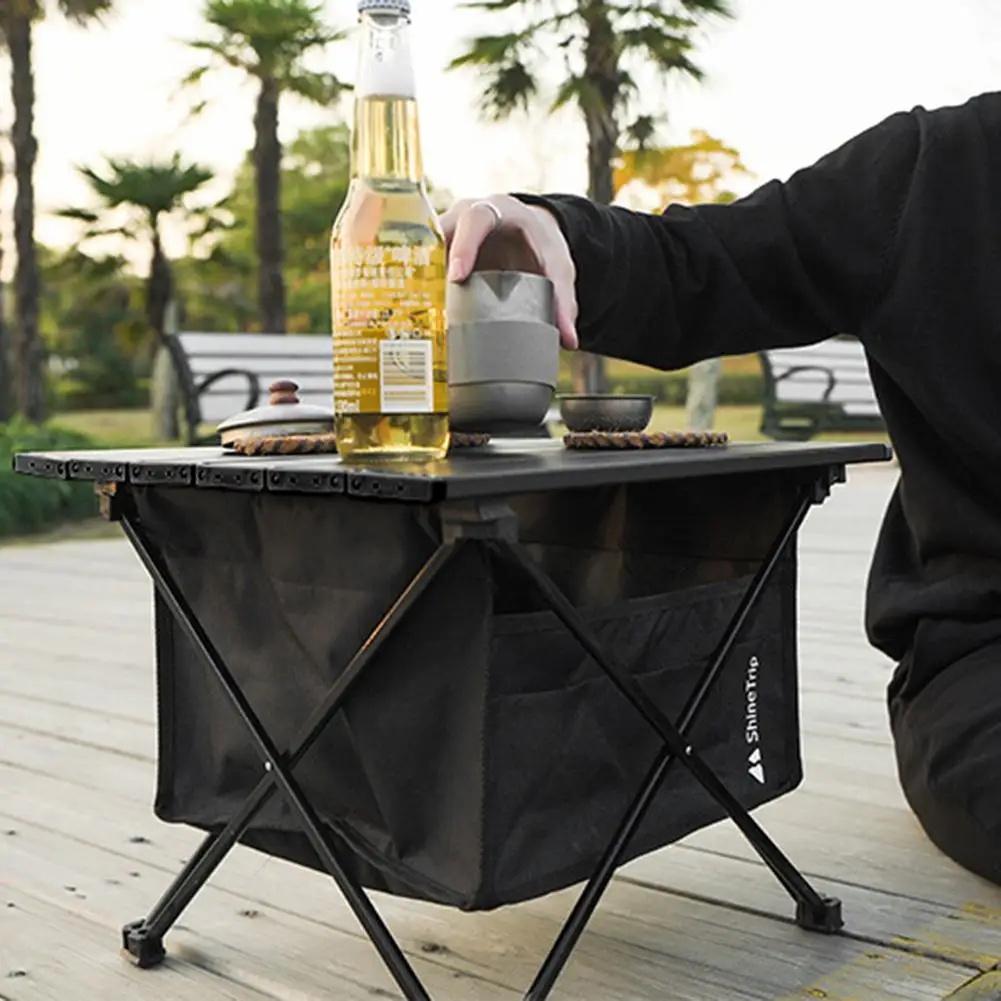 Outdoor Camping Klappbare Aufbewahrungstasche Großer Platz Klapptisch Unter Aufbewahrungstasche 600D Oxford Tuch Tragetasche für Klapptisch